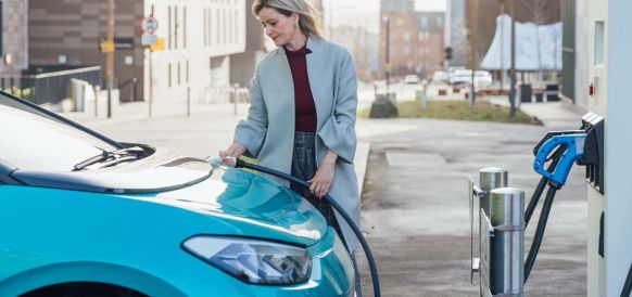 Power Infrastructure EV Charger