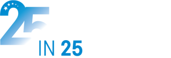 Delivering Excellence 25 Years Logo